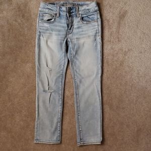 American Eagle Cropped Jeans